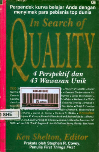 In Search of Quality