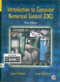 Introduction to Computer Numerical Control (CNC) 3ed