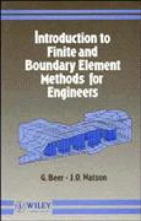 Introduction To Finite And Boundary Element Methods For Engineers