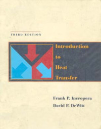 Introduction To Heat Transfer 3ed