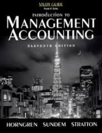 Introduction to Management Accounting