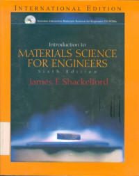 Introduction to Materials Science for Engineers 6ed