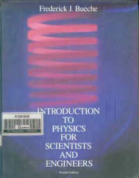 Introduction To Physics for Scientists And Engineers 3ed