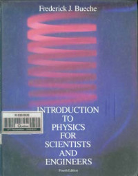 Introduction To Physics for Scientists And Engineers 4ed