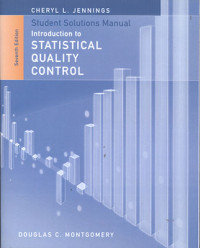 Introduction to Statistical Quality Control 7th ed