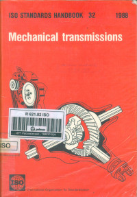 ISO Standards Handbook 32. Mechanical Transmissions