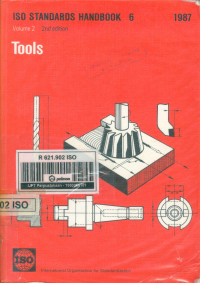 ISO Standards Handbook 6. Tools vol. 2