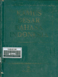 Kamus Besar Bahasa Indonesia