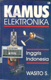 Kamus Elektronika: Inggris-Indonesia