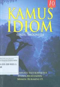 Kamus Idiom Sunda-Indonesia