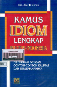 Kamus Idiom Lengkap Inggris-Indonesia