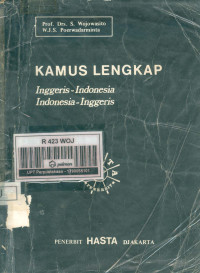 Kamus Lengkap: Inggris-Indonesia Indonesia-Inggris