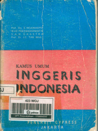 Kamus Umum Inggris Indonesia