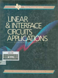 Linear And Interface Circuits Applications