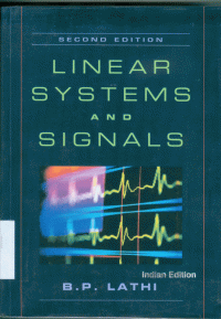 Linear Systems and Signals 2ed