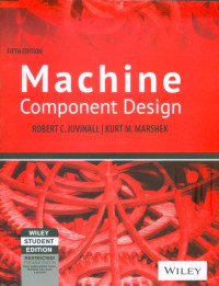 Machine Component Design 5ed