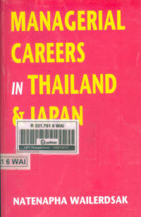 Managerial Careers In Thailand & Japan