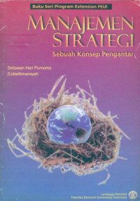 Manajemen Strategi Sebuah Konsep Pengantar