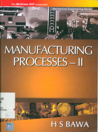 Manufacturing Processes-II