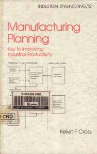 Manufacturing Planning And Estimating Handbook