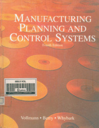 Manufacturing Planning And Control Systems