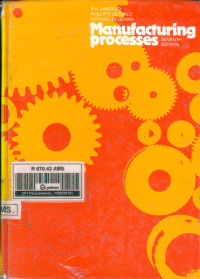 Manufacturing Processes 7ed