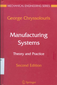 Manufacturing Systems.  Theory and Practice 2ed