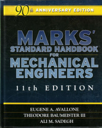 Mark's Standard Handbook for Mechanical Engineers 11ed