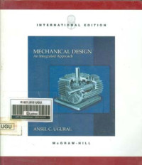 Mechanical Design. An Integrated Approach