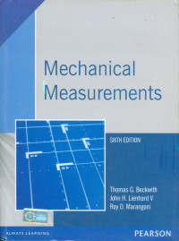 Mechanical Measurement 6ed