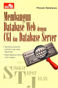 Membangun Database Web Dengan CGI Dan Database Server