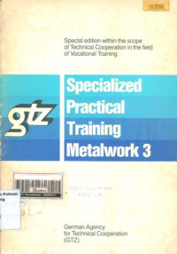 Specialized Practical Training: Metalwork 3