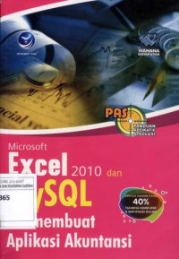 Microsoft Excel 2010 dan MySQL untuk Membuat Aplikasi Akuntansi