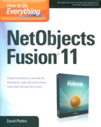 NetObjects Fusion 11.  Design and publish your own website, Add graphics, and customs menus, Collect data from your site's visitors