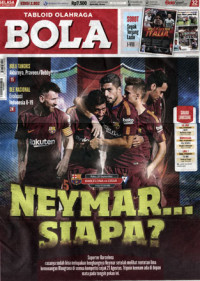 BOLA : NEYMAR…SIAPA?