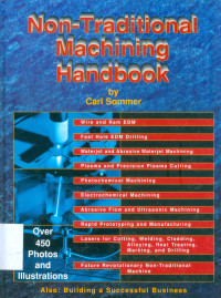 Non-Traditional Machining Handbook