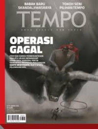 TEMPO : Operasi Gagal