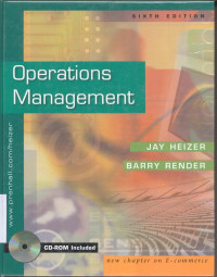 Operations Management 1ed