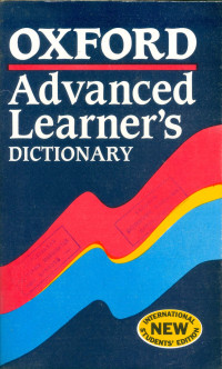 Oxford Advanced Learners Dictionary 5e