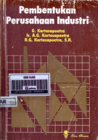 Pembentukan Perusahaan Industri