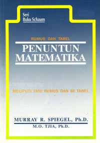 Penuntun Matematika: Rumus & Tabel