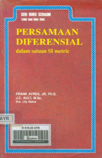 Persamaan Diferensial Dalam Satuan SI Metric