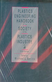 Plastics Engineering Handbook 5ed