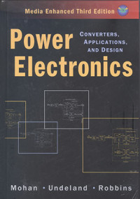 Power Electronics: Converters, Applications, and Design 3rd ed