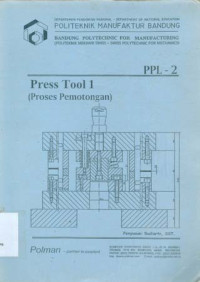 Press Tool 1 (Proses Pemotongan)