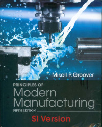 Principles of Modern Manufacturing 5ed