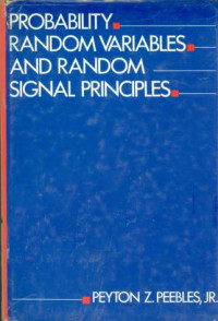 Probability Random Variables And Random Signal Principles