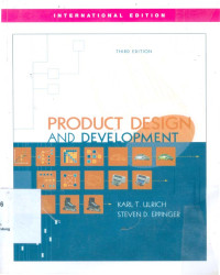 Product Design and Development