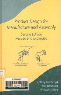 Product Design for Manufacture and Assembly 2ed