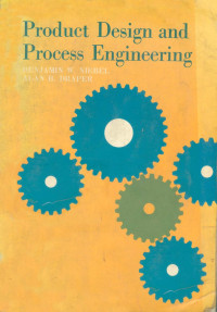 Product Design And Process Engineering